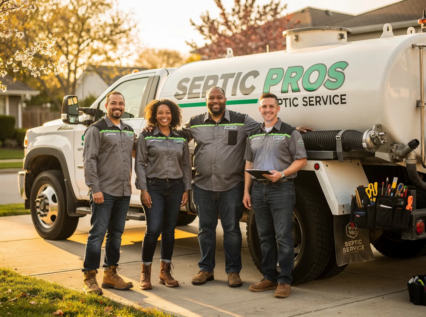 Septic Tank Pumping company in Winnetoon, NE